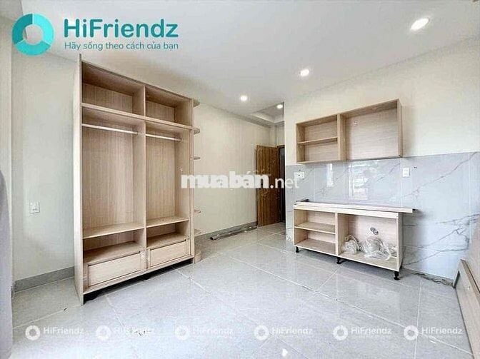 CHO THUÊ STUDIO BAN CÔNG NHÀ MỚI TẠI ĐẶNG THUỲ TRÂM