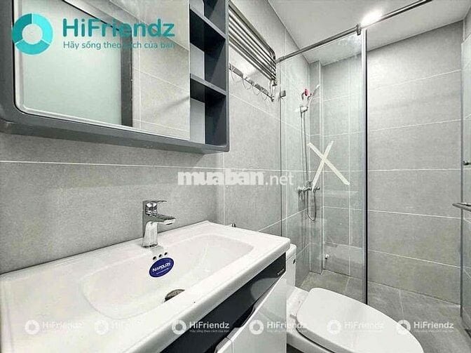 CHO THUÊ STUDIO BAN CÔNG NHÀ MỚI TẠI ĐẶNG THUỲ TRÂM