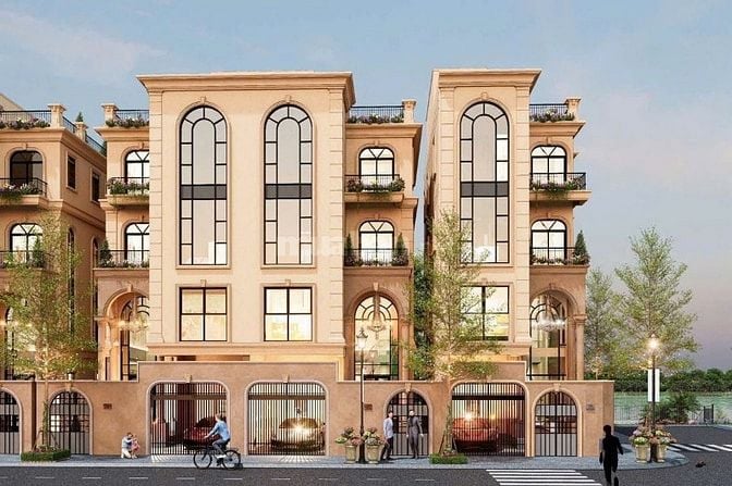 Liền kề sở hữu lâu dài chỉ 12 tỷ 75m2, vốn 3,6 tỷ vay miễn lãi 18T