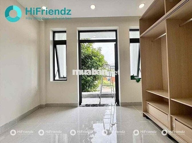 CHO THUÊ STUDIO BAN CÔNG NHÀ MỚI TẠI ĐẶNG THUỲ TRÂM