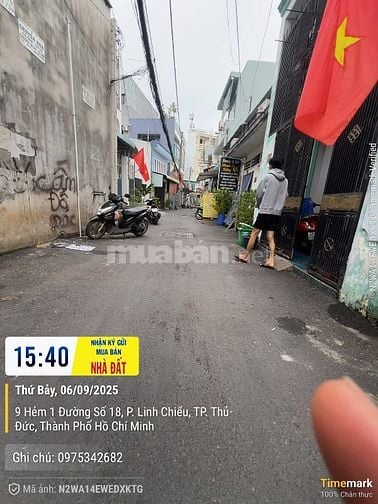 Bán lô đất tặng dãy nhà trọ đường số 19 khu himlam thủ Đức - đường hoà