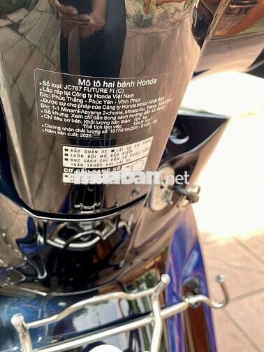 Honda FUTURE 125Fi 2025 Led Lướt 3.900Km