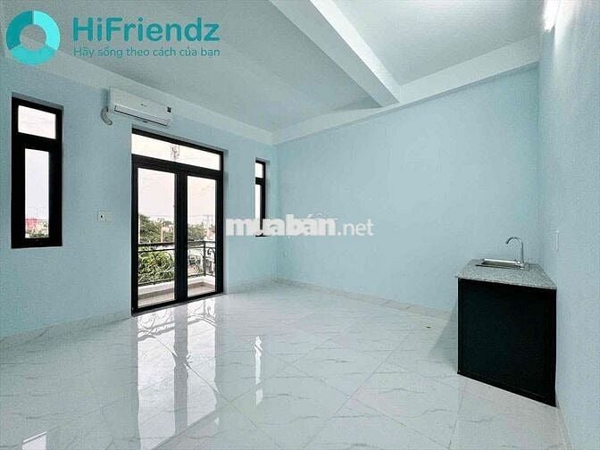 CHO THUÊ PHÒNG STUDIO BAN CÔNG MỚI GẦN ĐH NGUYỄN TẤT THÀNH