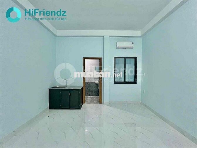 CHO THUÊ PHÒNG STUDIO BAN CÔNG MỚI GẦN ĐH NGUYỄN TẤT THÀNH
