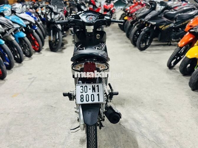 XE MÁYTHANHTÙNG_WAVE S 110 ĐEN MÁY ZIN BAO ZIN BỐC