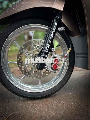 vision màu tft vespa full kiểng
