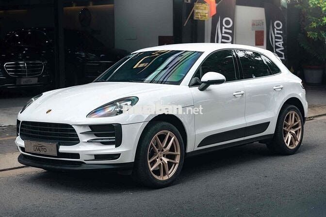 Porsche Macan Model 2021 - Trắng Be