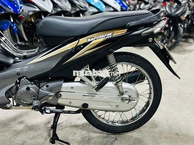 XE MÁYTHANHTÙNG_WAVE S 110 ĐEN MÁY ZIN BAO ZIN BỐC