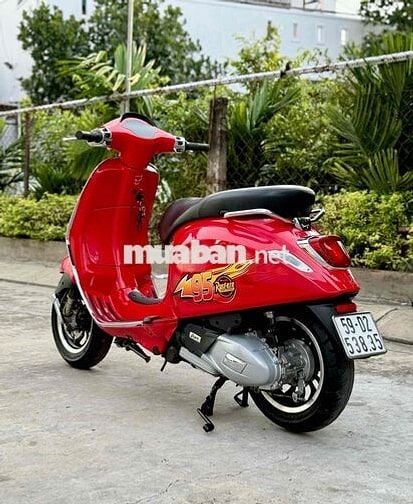 Vespa 125 iget đèn Led 2018 Bstp 9 chủ