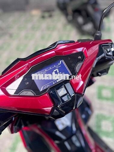 AB 125i Đỏ Đen 2025 Mới 99.99% odo 130km