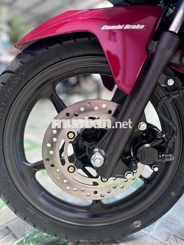 AB 125i Đỏ Đen 2025 Mới 99.99% odo 130km