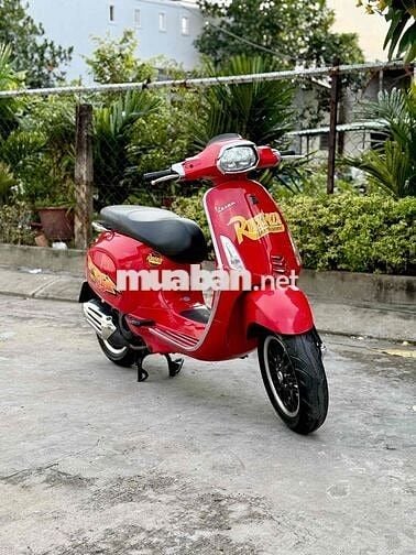 Vespa 125 iget đèn Led 2018 Bstp 9 chủ