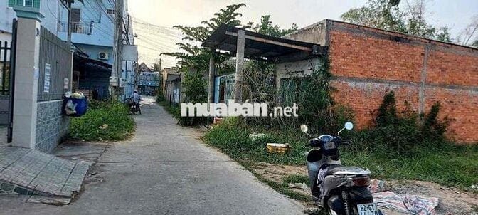 BÁN ĐẤT THỔ CƯ - HẺM 369 CHÂU THỊ KIM, P7 TÂN AN