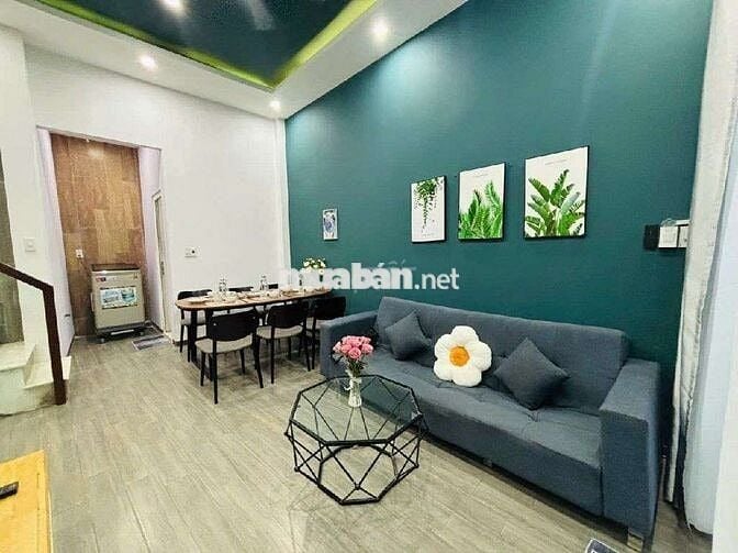 Villa Sân Vườn Giữa TTTP
- Giá Chỉ 3.x Tỷ-DTSD : 104m2-D.Tiền 12tr/th