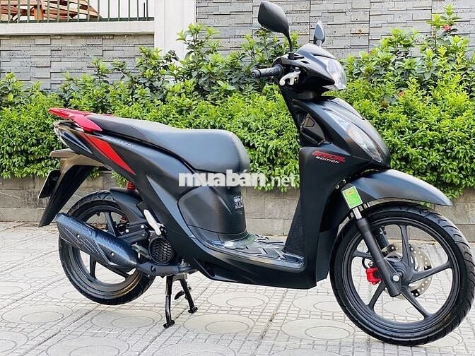 HONDA VISION  BẢN CÁ TÍNH ĐEN SẦN MỚI ĐẬP HỘP 2024