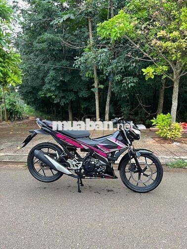 satria raider fi chính chủ máy zin áo sơn mới
