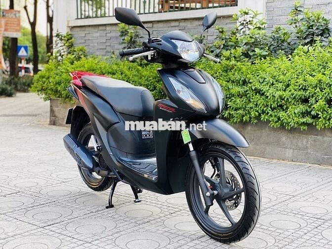 HONDA VISION  BẢN CÁ TÍNH ĐEN SẦN MỚI ĐẬP HỘP 2024