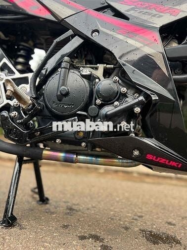 satria raider fi chính chủ máy zin áo sơn mới