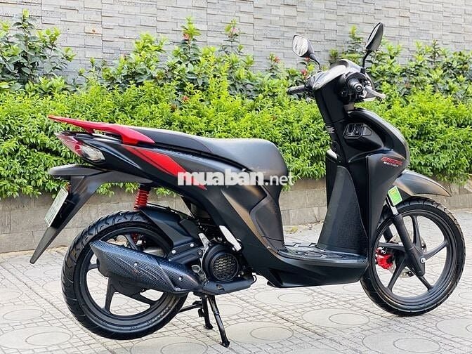 HONDA VISION  BẢN CÁ TÍNH ĐEN SẦN MỚI ĐẬP HỘP 2024