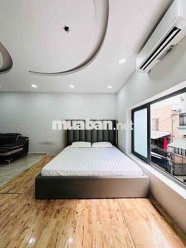 CĂN HỘ CAO CẤP, 1 TRỆT 1 LẦU FULL NT, GẦN SÂN BAY PHƯỜNG 15, TÂN BÌNH