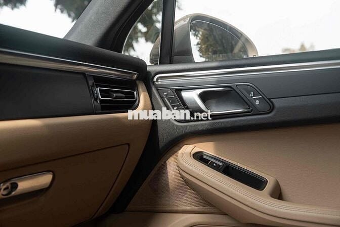 Porsche Macan Facelift Model 2022 - Đen be