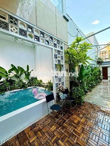 Villa Sân Vườn Giữa TTTP
- Giá Chỉ 3.x Tỷ-DTSD : 104m2-D.Tiền 12tr/th
