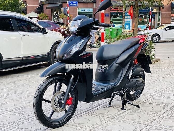 HONDA VISION  BẢN CÁ TÍNH ĐEN SẦN MỚI ĐẬP HỘP 2024