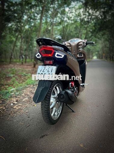 vision màu tft vespa full kiểng