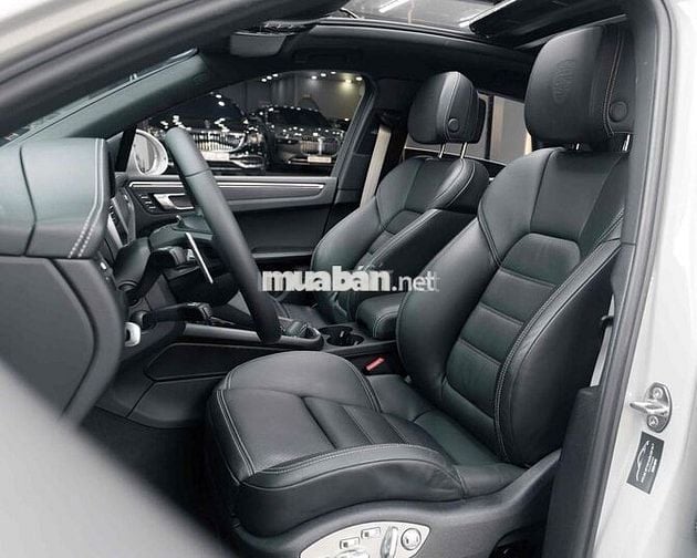 Porsche Macan Facelift - model 2022 - Xám Crayon