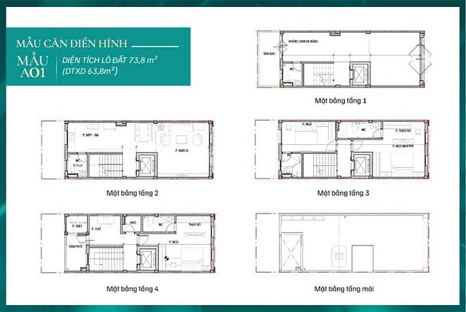 Liền kề sở hữu lâu dài chỉ 12 tỷ 75m2, vốn 3,6 tỷ vay miễn lãi 18T