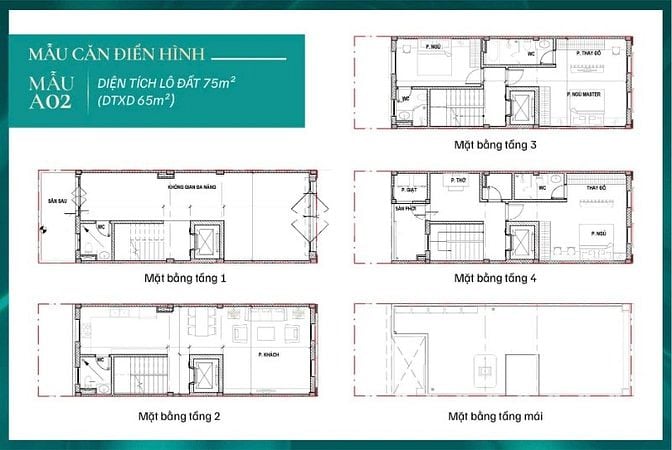 Liền kề sở hữu lâu dài chỉ 12 tỷ 75m2, vốn 3,6 tỷ vay miễn lãi 18T