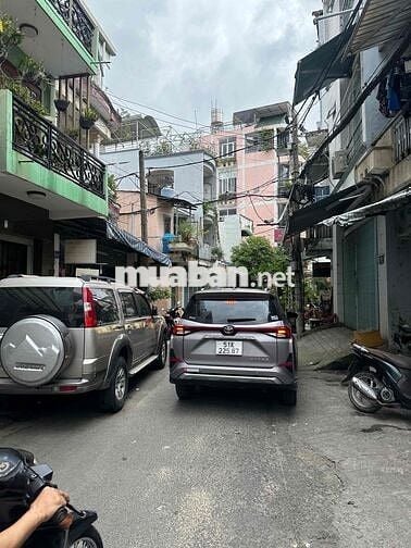 BÁN NHÀ KHU BÀU CÁT TRUNG TÂM TÂN BÌNH - HẺM XE TẢI LÔ GÓC 4 TẦNG