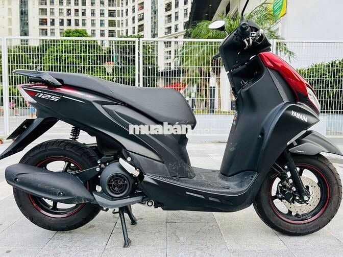 FREEGO 125FI ĐỎ ĐEN 2025 XE SIÊU LƯỚT