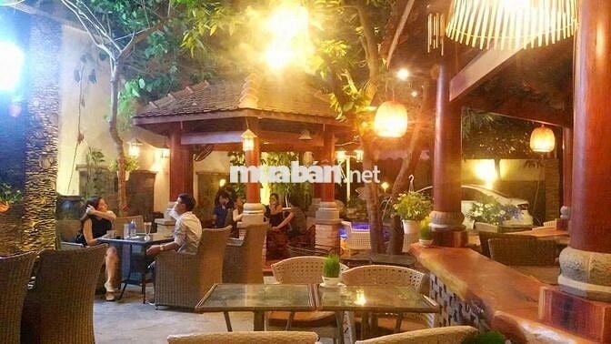 Chính chủ cho thuê Quán Cafe sân vườn - Cơm văn phòng diện tích lớn