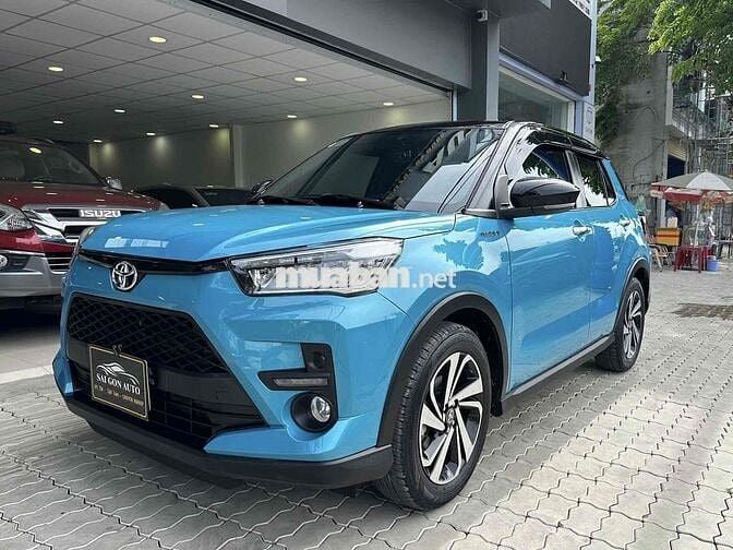 Toyota Raize 2022 1 Chủ - Xe CTY HĐ 305Tr