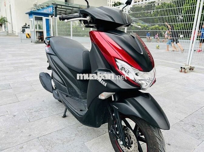 FREEGO 125FI ĐỎ ĐEN 2025 XE SIÊU LƯỚT