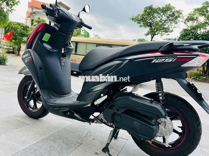 FREEGO 125FI ĐỎ ĐEN 2025 XE SIÊU LƯỚT