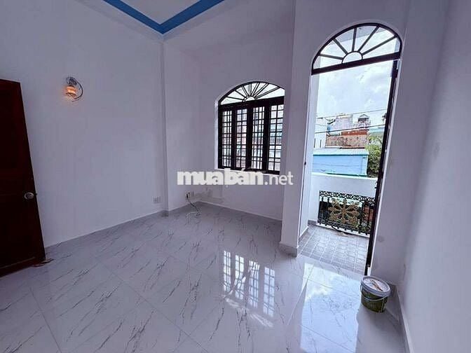 🏠 Nhà 3 Tầng Hoàn Công – Oto Vào Nhà – Gần An Dương Vương Q6