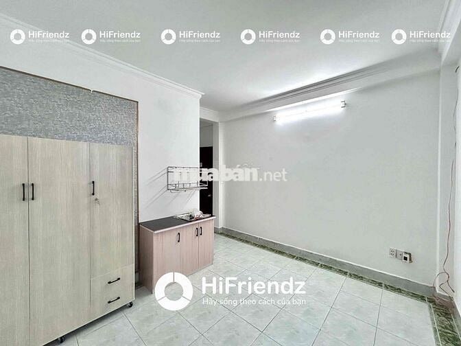 Phòng Trọ Stuido Mới 100% Nội Thất Cơ Bản - Cửa Sổ Bancong Sát Q5