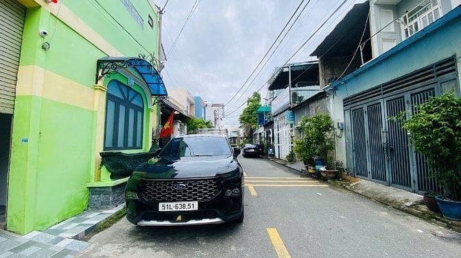 🔥GẤP GẤP ! BÁN NHÀ ĐI MỸ NHÀ MỚI - SHR - NGANG 5M X 19M 2 LẦU 