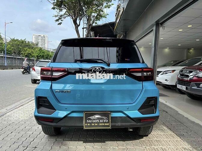 Toyota Raize 2022 1 Chủ - Xe CTY HĐ 305Tr