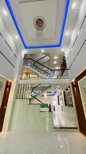 🔥GẤP GẤP ! BÁN NHÀ ĐI MỸ NHÀ MỚI - SHR - NGANG 5M X 19M 2 LẦU 
