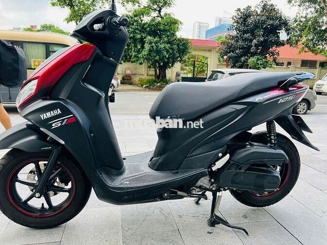 FREEGO 125FI ĐỎ ĐEN 2025 XE SIÊU LƯỚT