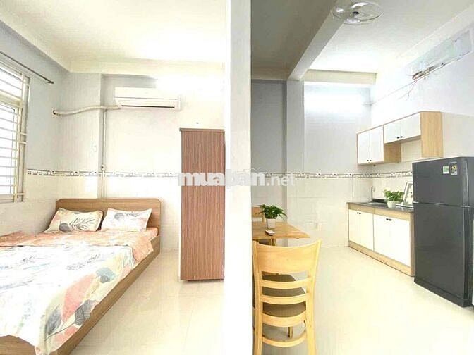 CHUNG CƯ MINI 1PN BAN CÔNG NGAY CHỢ TÂN ĐỊNH - NHÀ THỜ TÂN ĐỊNH QUẬN 1