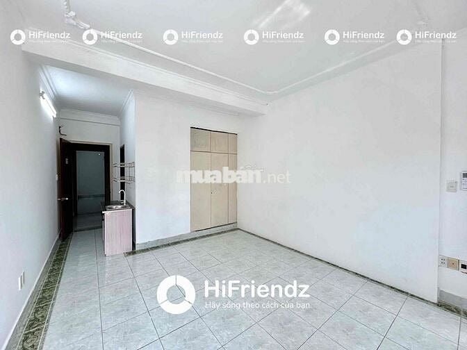 Phòng Trọ Stuido Mới 100% Nội Thất Cơ Bản - Cửa Sổ Bancong Sát Q5