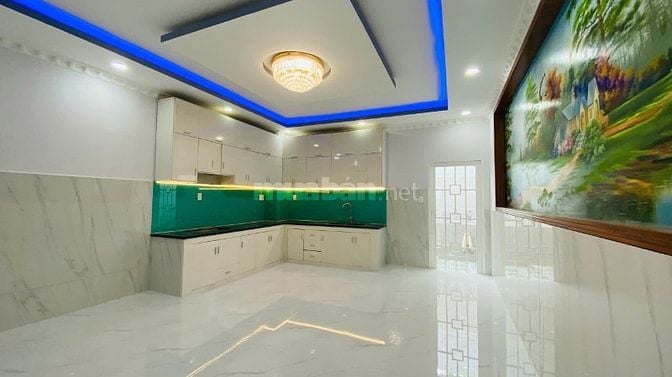 🔥GẤP GẤP ! BÁN NHÀ ĐI MỸ NHÀ MỚI - SHR - NGANG 5M X 19M 2 LẦU 