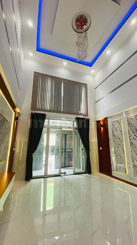🔥GẤP GẤP ! BÁN NHÀ ĐI MỸ NHÀ MỚI - SHR - NGANG 5M X 19M 2 LẦU 