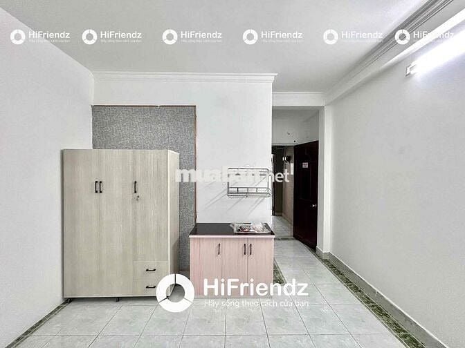 Phòng Trọ Stuido Mới 100% Nội Thất Cơ Bản - Cửa Sổ Bancong Sát Q5