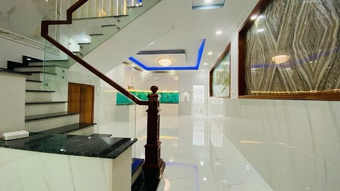 🔥GẤP GẤP ! BÁN NHÀ ĐI MỸ NHÀ MỚI - SHR - NGANG 5M X 19M 2 LẦU 