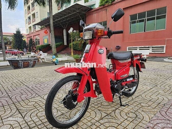 Siêu Phẩm Honda Super Cub 50 Nữ Hoàng Nhật Bản
